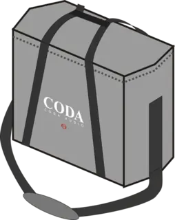 CODA Audio COB G308 Bag for 2xG308