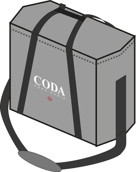CODA Audio COB Hops7-Pro Transportation bag for HOPS7-Pro 