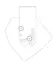 CODA Audio A8HG  U-bracket for G308 Horisontal U-bracket for G308/G308PRO