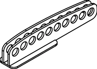 CODA Audio GFA G-series fly adapter Top mount Fly adapter G serie