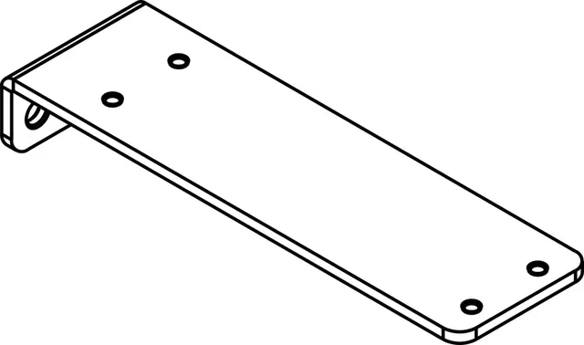 CODA Audio LP-AR Laser plate for FR-AR and FR-TR frame 