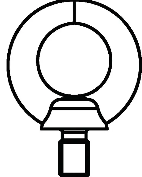CODA Audio M6 Ring bolt Ring for kabinetter med flypunkter 
