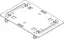 CODA Audio DOL-SCP-F Transport dolly for enkel SCP-F