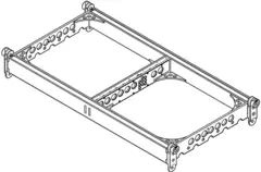 CODA Audio FR-SCP-F Heavy Duty Frame SCP-F/SC3-F