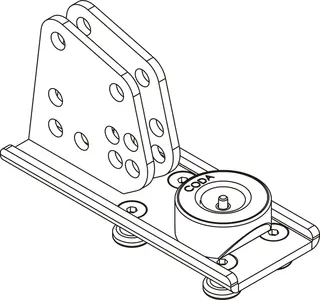 CODA Audio TGA TiRAY fly &amp; ground stack adapter