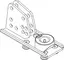 CODA Audio TGA TiRAY fly &amp; ground stack adapter
