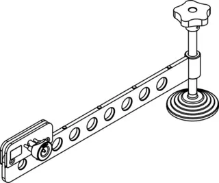 CODA Audio TILT-DOT-AR tilting legs Tilt legs DOT-AR dolly stacking AiRAY