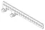 CODA Audio EXBAR-TR, TiRAY frame Extension bar for FR-TR og FRT-TR