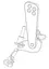 CODA Audio SA-TR Splay adapterTiRay tillater conn TiRay rammer under TiRay