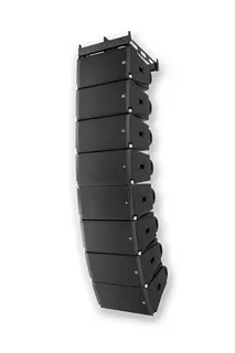 CODA Audio AiRAY Line Array Superior sound with linear phase respons