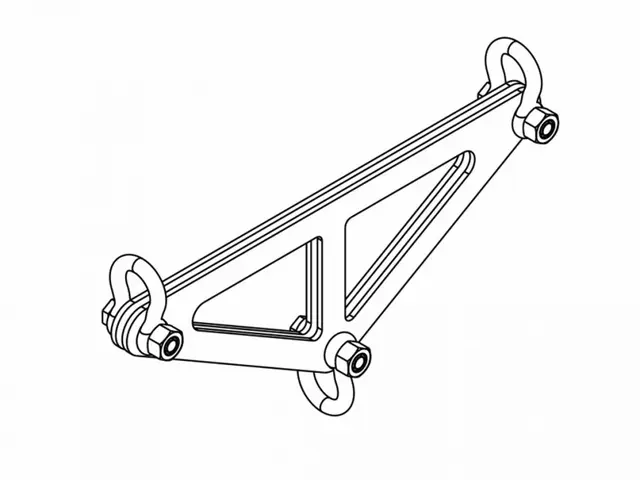 CODA Audio TARGET PLATE Rigging accessory for line array frames 