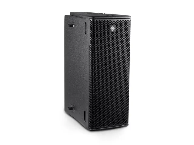 CODA Audio APS-Pro-D 3-way passive 10° 2 x 10" + 8.75" DDC driver, 1400W, 26 kg 