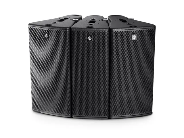 CODA Audio APS-Pro-D 3-way passive 10° 2 x 10" + 8.75" DDC driver, 1400W, 26 kg 