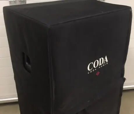 CODA Audio CO APS-SUB-1 Protection cover 1 x APS-SUB 
