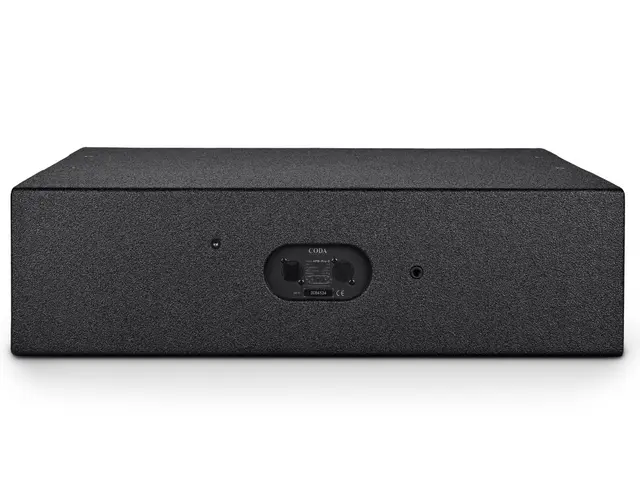CODA Audio APSi-Pro-D 3-way passive 10° 2 x 10" + 8.75" DDC driver, 1400W, 26 kg 