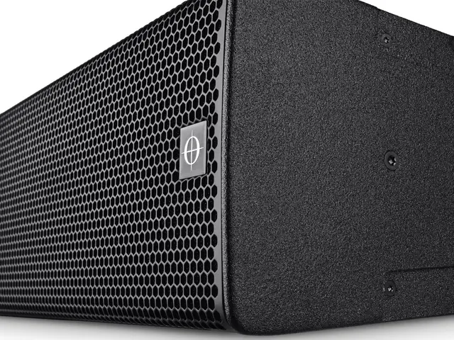 CODA Audio APSi-Pro-D 3-way passive 10° 2 x 10" + 8.75" DDC driver, 1400W, 26 kg 