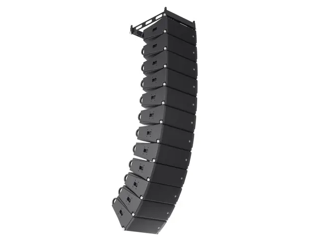 CODA Audio CiRAY Line Array Superior sound with linear phase respons 