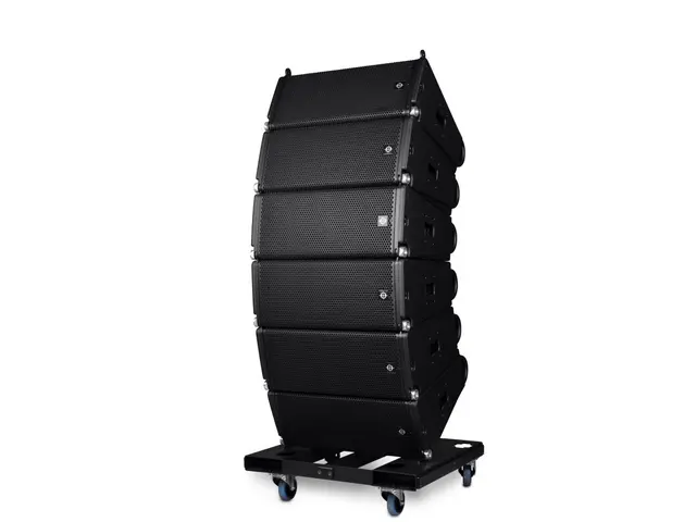 CODA Audio CiRAY Line Array Superior sound with linear phase respons 