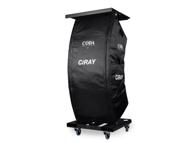 CODA Audio Dolly, CiRAY incl. Lid Transport dolly for 6x CiRAY incl. lid 