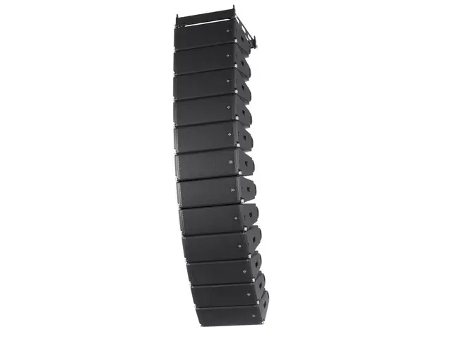 CODA Audio CiRAY Line Array Superior sound with linear phase respons 