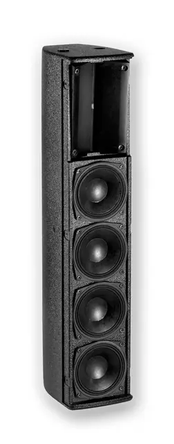CODA Audio CoRAY4 Column Speaker Portable, 15x75cm, 15,7 kg 