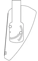 CODA Audio A1HC  U-bracket Cue One Horizontal U bracket for CUE ONE