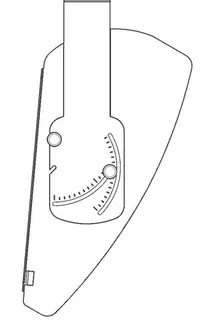 CODA Audio A1HC  U-bracket Cue One Horizontal U bracket for CUE ONE