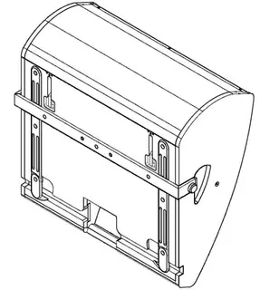 CODA Audio A1WM  Wall Mount Cue One