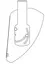 CODA Audio A2HC  U-bracket Cue Two Horisontal U-bracket CUE TWO