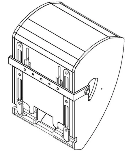 CODA Audio A2WM  Wall Mount Cue Two 