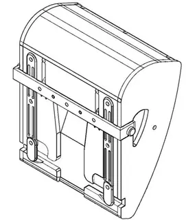 CODA Audio A4WM  Wall Mount Cue Four