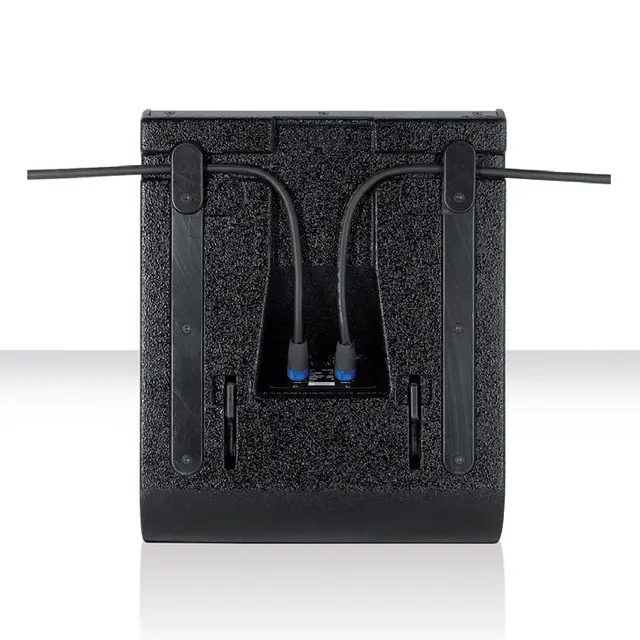 CODA Audio CUE FOUR Wedge 3-way 2x8" +1.4 Coax, Low Profile,19kg 