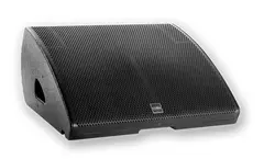 CODA Audio CUE ONE Wedge High Output 3 Way, 2x12" + 1.4 Coax, 32 Kg