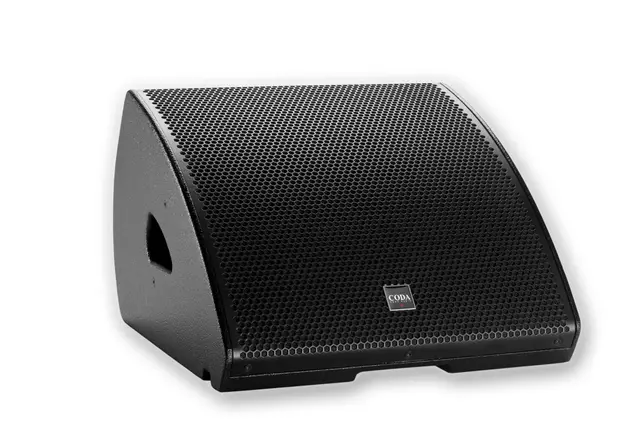 CODA Audio CUE TWO Wedge High Output 3 way, 15" Triaxial, 29 Kg 