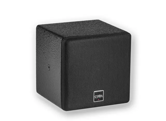 CODA Audio D5 CUBE W/U-bracket Coax 5"+1", 16 Ohm ,3.5 Kg 