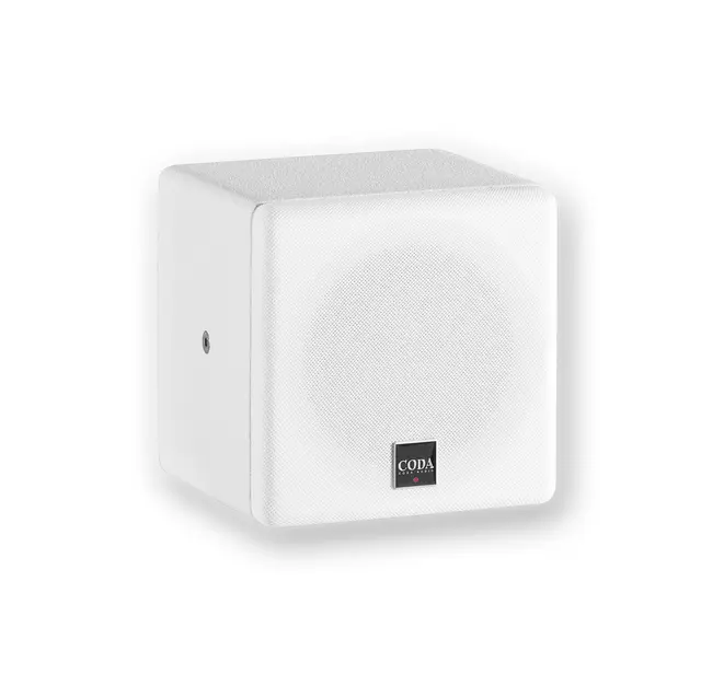 CODA Audio D5 CUBE W/U-bracket Coax 5"+1", 16 Ohm ,3.5 Kg 