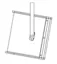 CODA Audio CUD12V Vertical U-bracket for D12