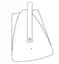 CODA Audio CUD12H Horizontal U-bracket for D12
