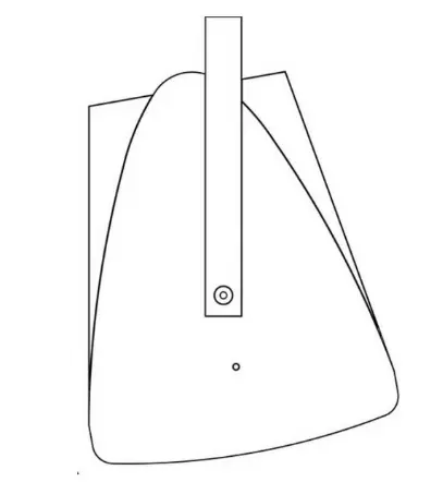 CODA Audio CUD12H Horizontal U-bracket for D12 