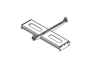 CODA Audio FRV-APSi Frame for Vertical Arrayed APSi/SUB