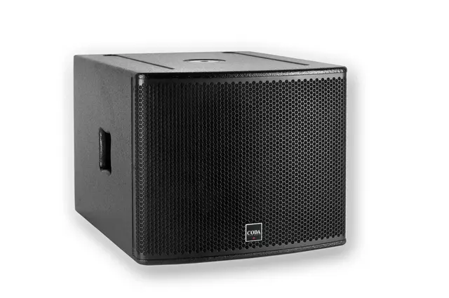 CODA Audio G15 Sub 38-180Hz, M20, 34 Kg 