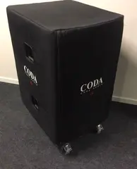 CODA Audio CO G15-2 Cover G15x2 Protection Cover for 2 x G15