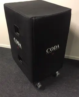 CODA Audio CO G15-2 Cover G15x2 Protection Cover for 2 x G15