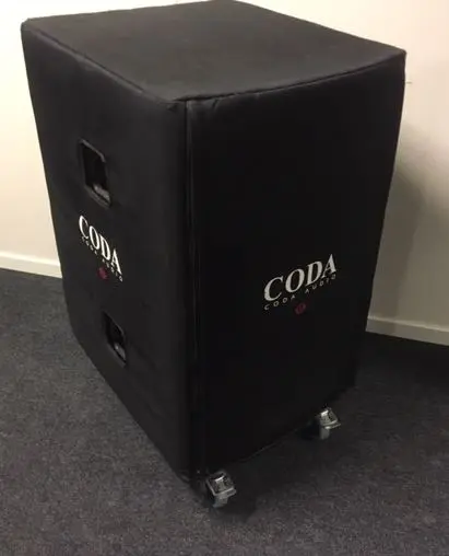 CODA Audio CO G15-2 Cover G15x2 Protection Cover for 2 x G15 