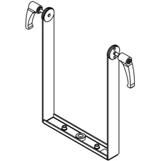 CODA Audio A8VG-Pro U-Bracket G308-PRO Vertikal U bracket for G308-Pro