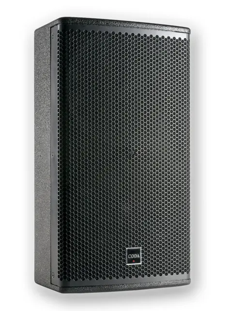 CODA Audio G712-Pro 3 way, 12", 3,5" + 1,75", 21 Kg, 8 Ohm 