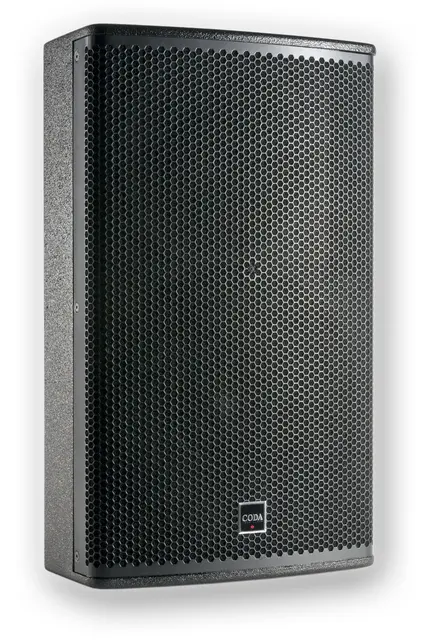 CODA Audio G715-Pro 3 way, 12", 3,5" + 1,75", 25 Kg, 8 Ohm 