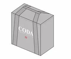 CODA Audio COB HOPS5 Bag for 2xHOPS5 Transport bag for 2xHOPS5