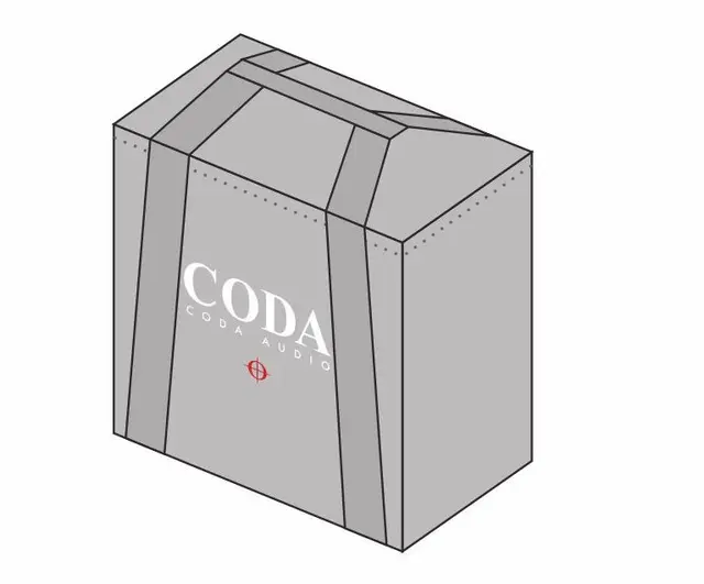 CODA Audio COB HOPS5 Bag for 2xHOPS5 Transport bag for 2xHOPS5 