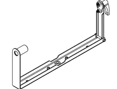 CODA Audio H8TH U-bracket HOPS8T Horizontal U-bracket HOPS8T